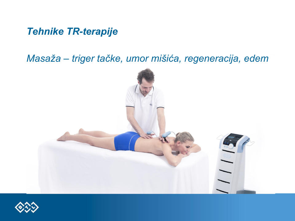 Tecar therapy - application to joints and ligaments